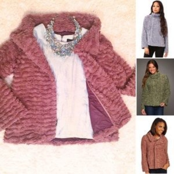 Patagonia Jackets & Blazers - Patagonia faux fur jacket